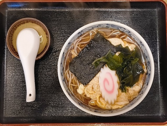玉子とじそば
