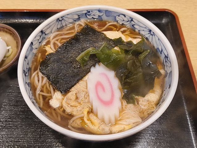 玉子とじそば