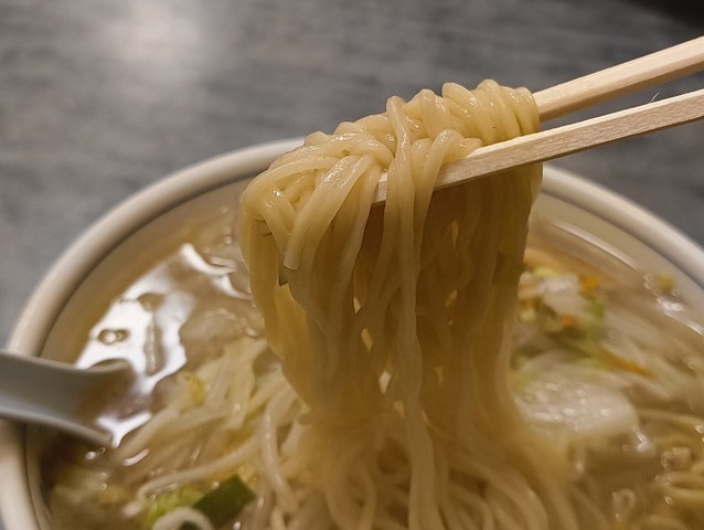 麺もうまいのだよ（笑）
