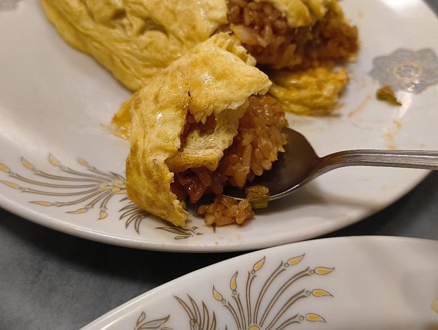 チキンライス＋ラードの衝撃