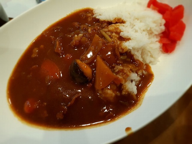 野菜たっぷりカレー