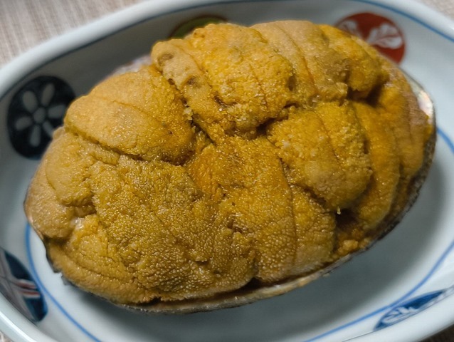 重茂産の焼うに