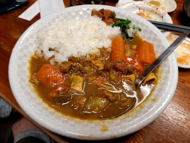 なんこつカレー