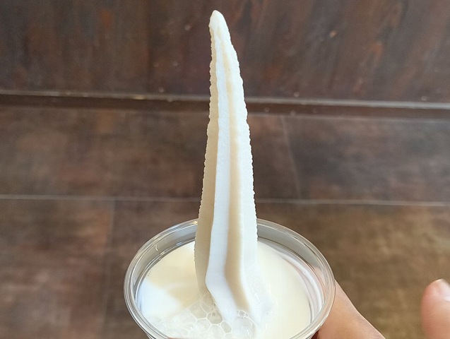 牛乳フロート