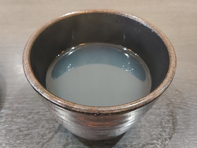 蕎麦湯でも呑もうか