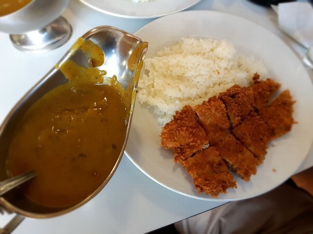 カツカレーライス