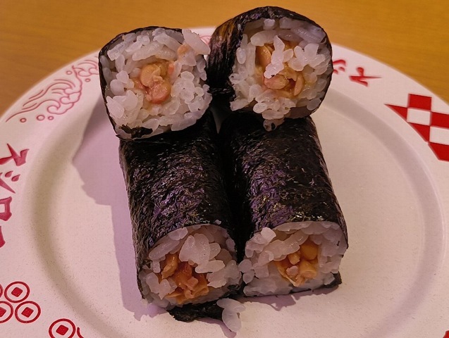 小粒納豆巻（ねぎ抜き）