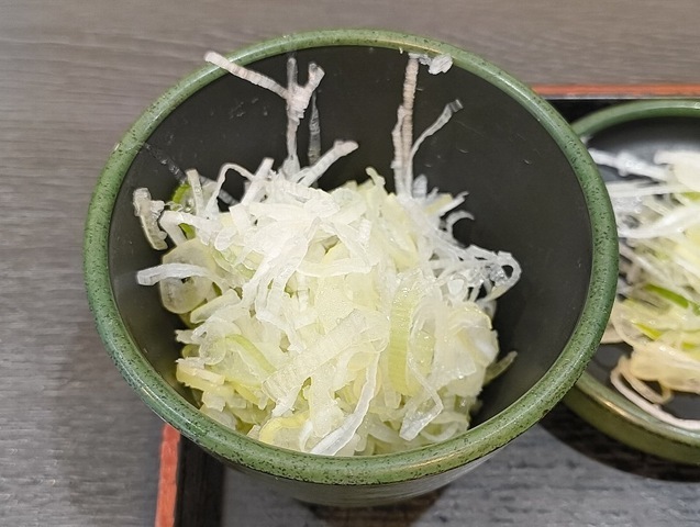 薬味ねぎ