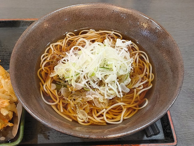 ねぎだくそば