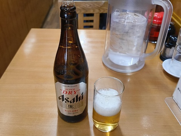 麻ビールは一本だけ（笑）