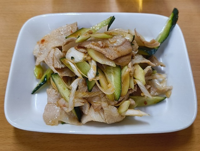 豚肉ニンニク