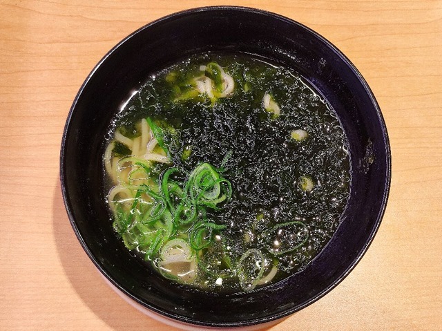 帆立出汁の塩ラーメン