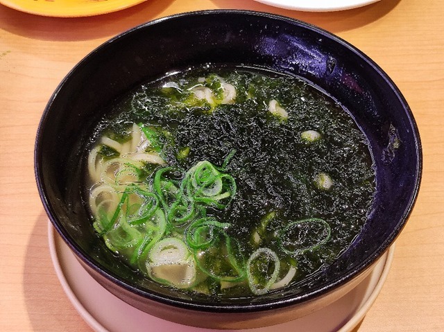 帆立出汁の塩ラーメン