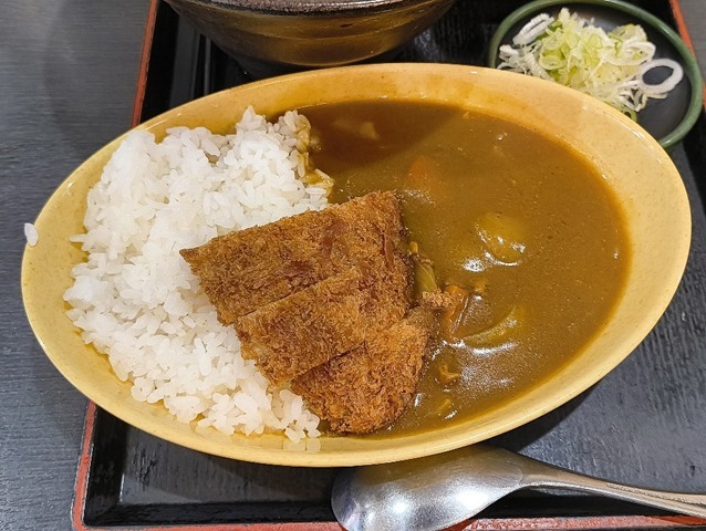 ミニカツカレー