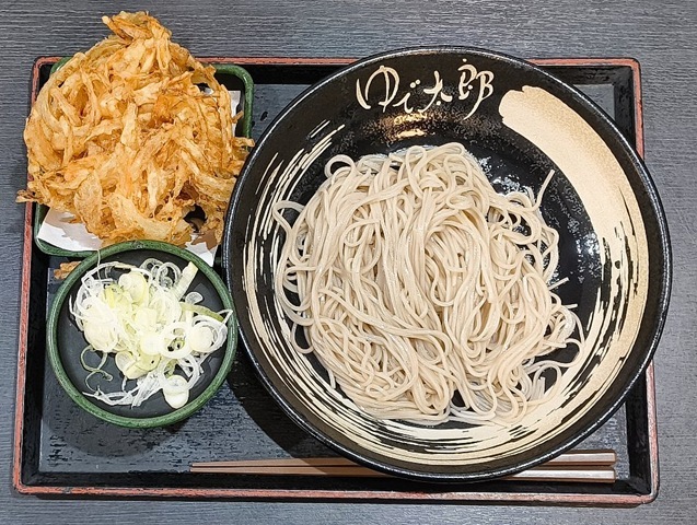 もりそば＋かきあげ