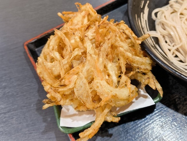 かきあげ（無料）