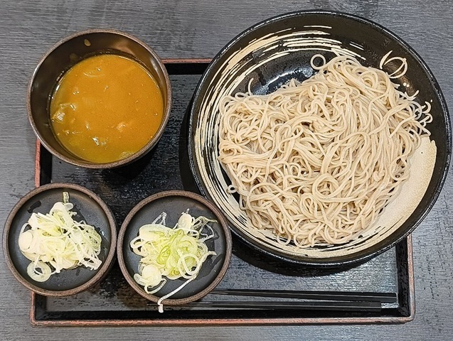 2枚もり＋カレールー＝カレーつけそば（着工前）