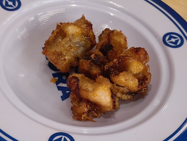 いか軟骨唐揚げ