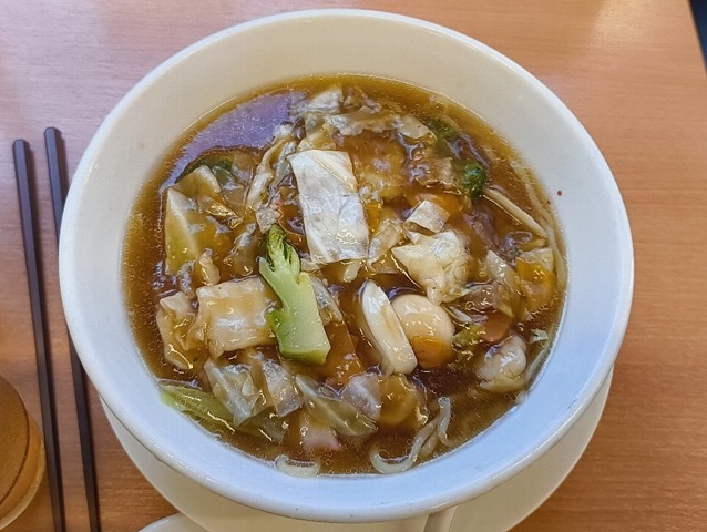 五目あんかけラーメン