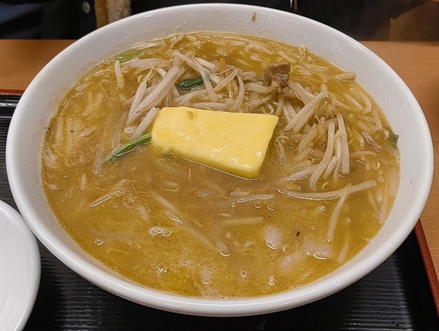 味噌バターラーメン