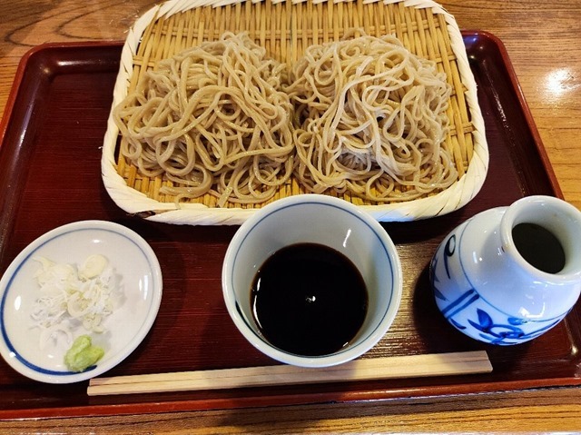 吾妻橋 やぶそばのもりそば（中）