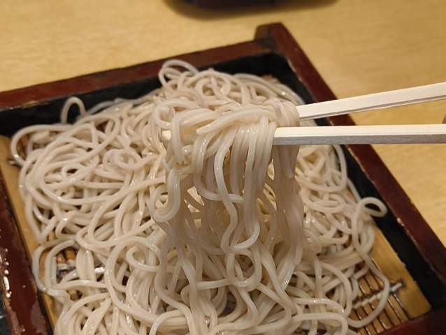 大もりを手繰る