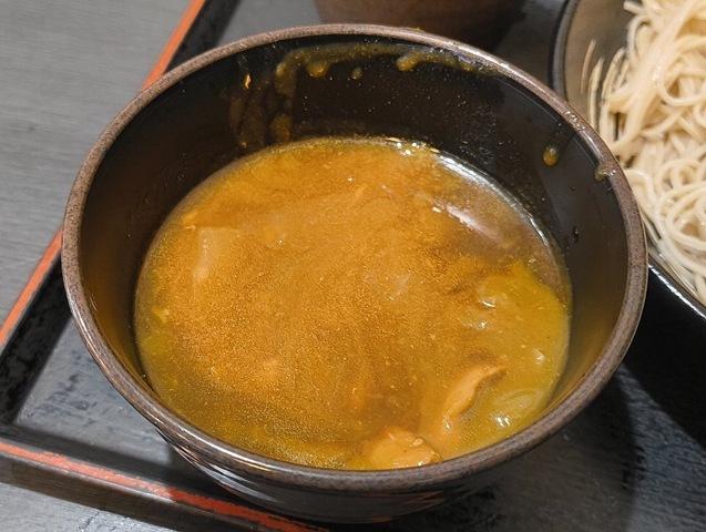 カレーつけ汁