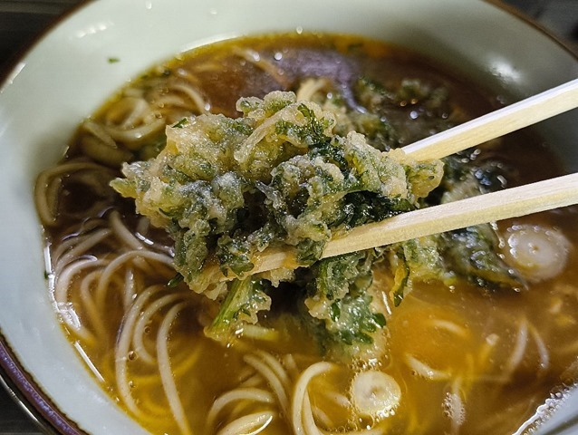 春菊天を食う