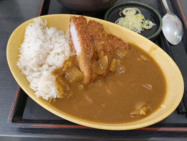 ミニカツカレー