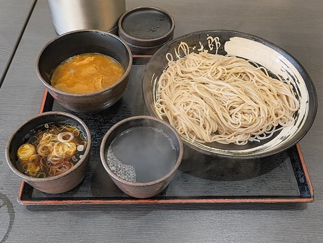 2枚もり＋カレールー＝カレーつけそば（着工後）