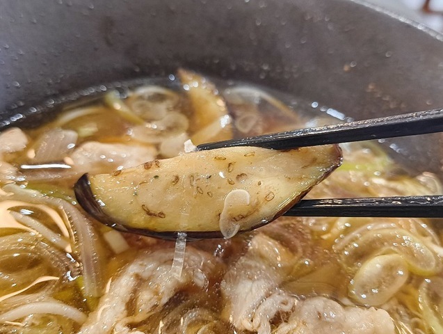 茄子もうまいのだよ（笑）