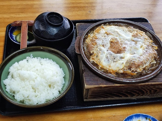 かつ煮定食