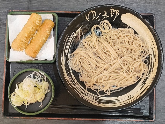 太刀魚のちくわ天＋もり