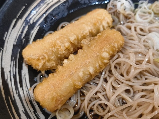 太刀魚のちくわ天