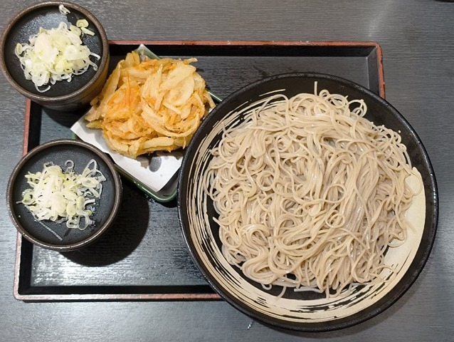 2枚もり＋かきあげ