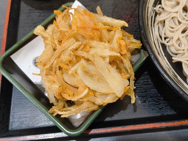 かきあげ（無料）