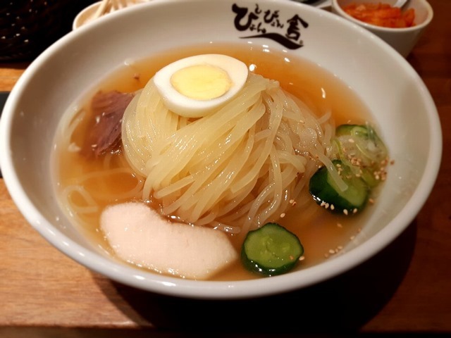 盛岡冷麺大盛