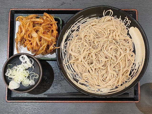 おおもり＋かきあげ