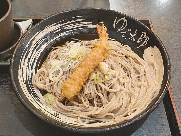 ぶっかけ海老天そば ぶっかけ海老天そば