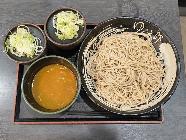 2枚もり＋カレールー＝カレーつけそば
