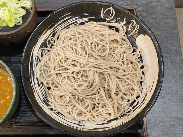 2枚もり＋カレールー＝カレーつけそば
