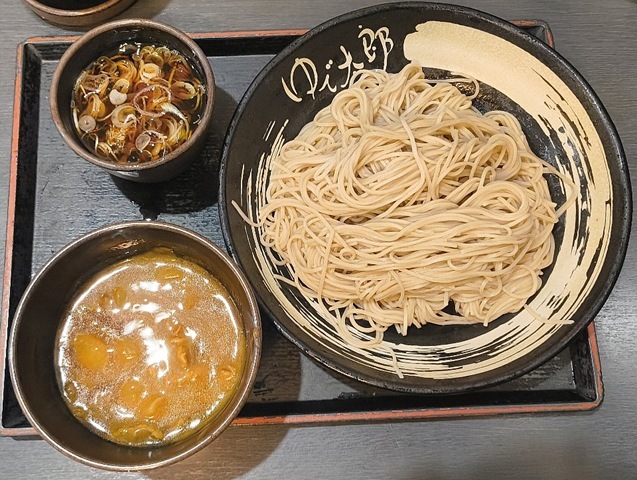 2枚もり＋カレールー＝カレーつけそば（施行後）
