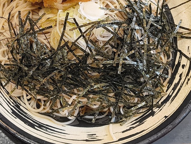 海苔がワイルドだろう（笑）