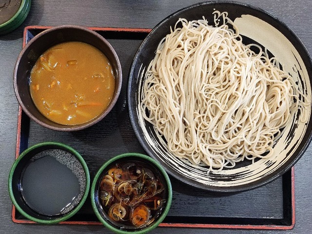 2枚もり＋カレールー＝カレーつけそば