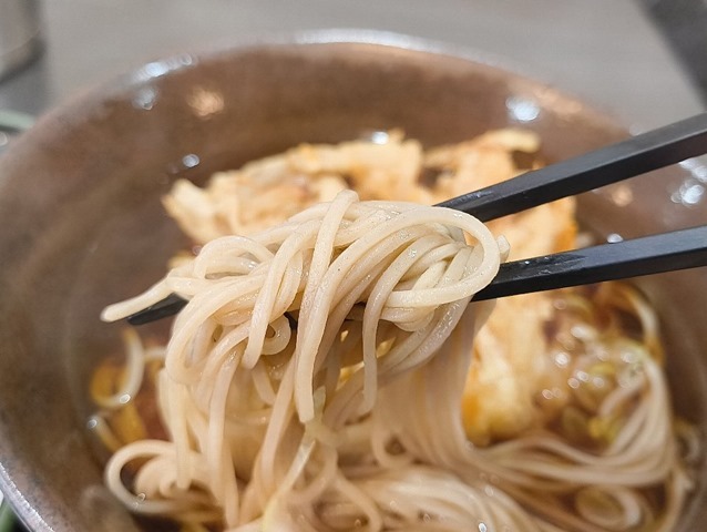 そば蕎麦を一手繰り