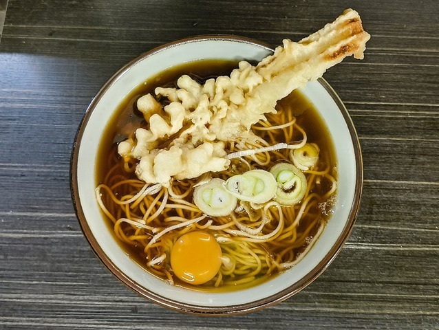 ちくわ天を生たまご