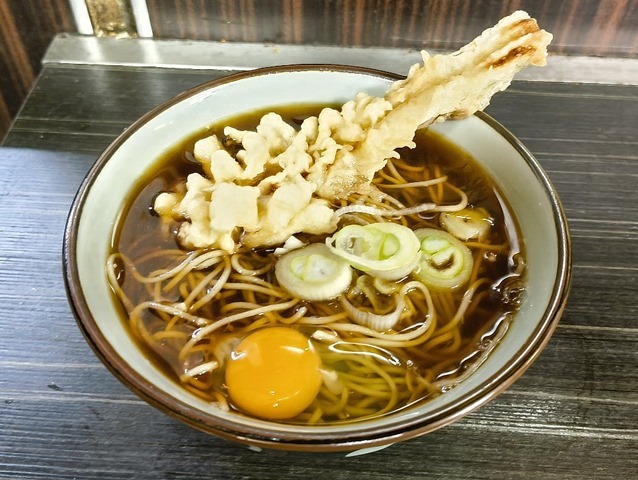 ちくわ天を生たまご