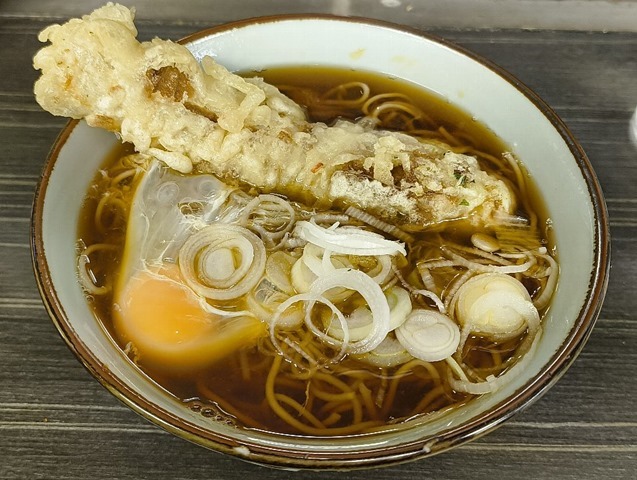 ちくわ天＋生たまご