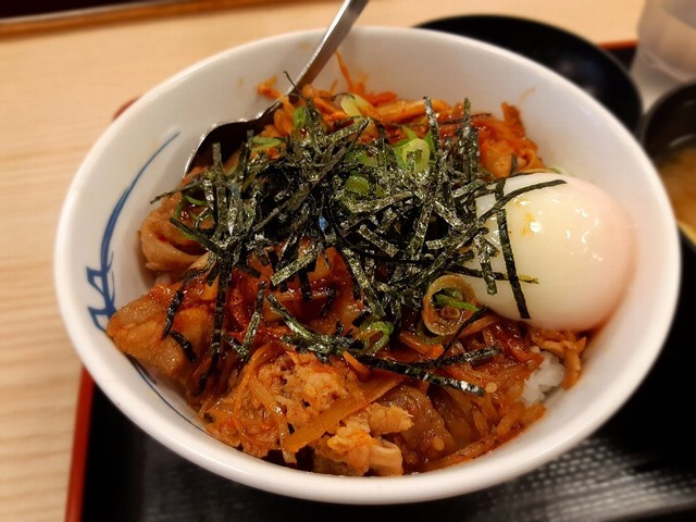 ビビン丼