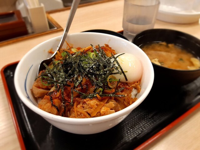 ビビン丼